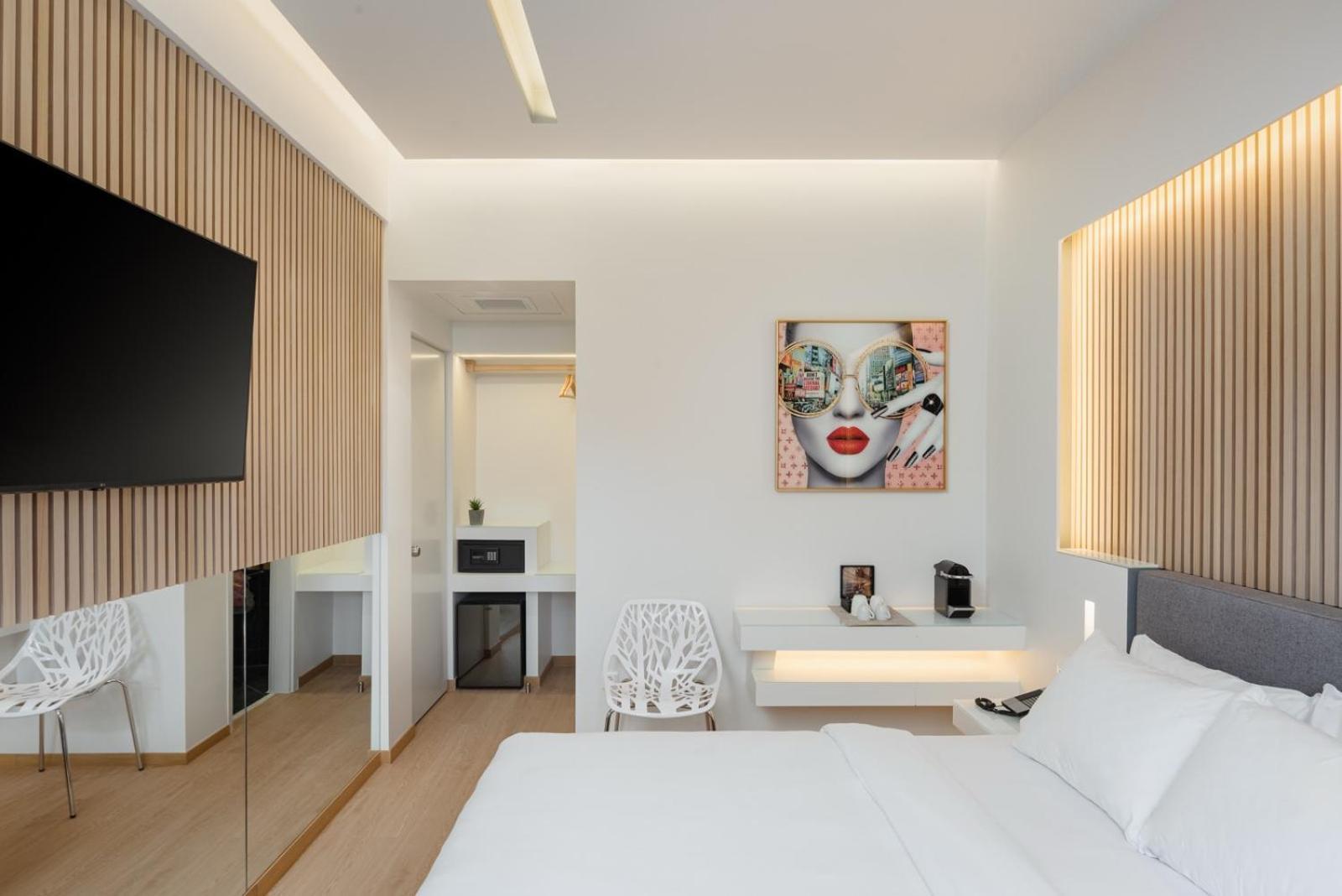 Kreoli Hotel Athens Exterior photo